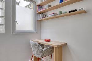 Le Lofty petit duplex Paris 5e