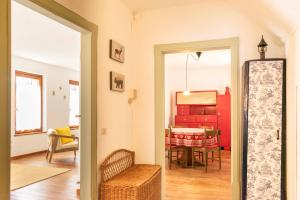 App grande e rustico sulle Dolomiti