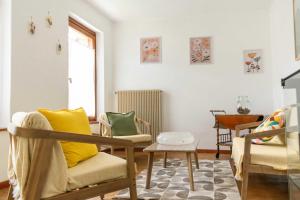 App grande e rustico sulle Dolomiti