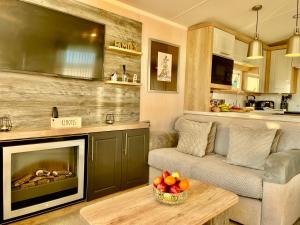 Static in Peak District Ashbourne Heights Derbyshire