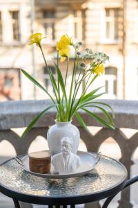 Authenticity and coziness fireplace, balcony, station