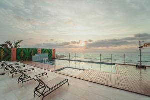 Apartamento frente a la playa Rivera Suites