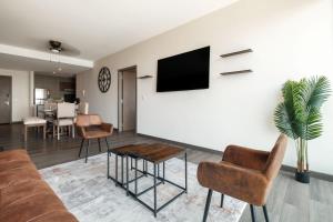 1BR Condo in Polanco - Pool - Coworking - CityView