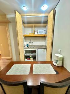 Studio c Sacada e 2 Ar-Cond. Vaga, 5min do Metrô