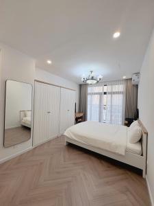 Modern Apartment Sophisticated Living Space