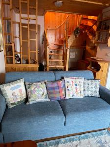 Caratteristico appartamento di montagna con vista