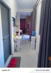 cozy designer studio with balcony and fast wifi