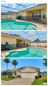Chic villa 4 Bedroom 3 Bath with pool & game room