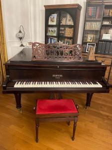 Deluxe 155m2 3BR-8PAX Seine view, Pont Mirabeau - Pleyel grand piano
