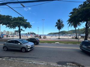 Apto frente ao mar Pé na areia