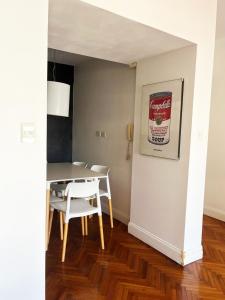 Spacious Recoleta, prime location