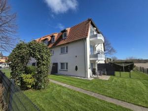 NEU 2 Raum Wohnung 5Betten Apartmenthaus-Usedom "Kajüte 2" mit Garten - In 5  Minuten zu Fuß am Strand