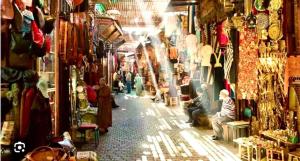 Studio en plein Médina