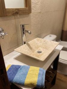 Refugio de campo con pileta privada en Villa Tacú