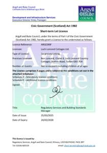 Ben Lomond Cottage - Loch Lomond and Arrochar Alps