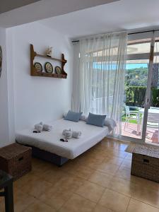Refugio con terraza y piscina en Calella