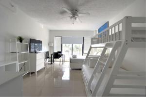 Executive Studio with Ocean view and Balcony room in Deluxe Private Studios at the Casablanca
