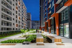 Towarowa Towers Premium City View Apartments