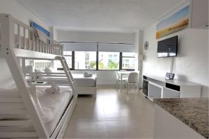 Premier Studio Apartment with City View  room in Deluxe Private Studios at the Casablanca