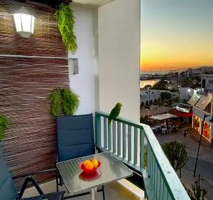 Paseo Maritimo beach view