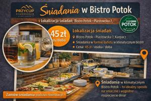 Karpacz - Apartament Sky Hill - nowoczesny apartament studio - Przycup w Karkonoszach Apartamenty