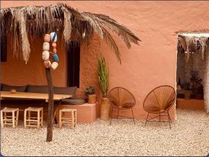 DAR PABLITA - Maison Beldi Vintage - piscine - Essaouira - Ghazoua