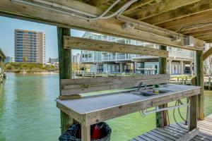 Fish, Swim and Dine Ocean-View Orange Beach Condo