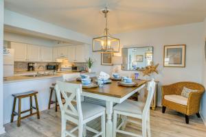 Fish, Swim and Dine Ocean-View Orange Beach Condo
