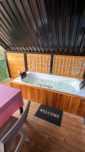 Ecocabañas ByB Cabaña de lujo con jacuzzi Pareja