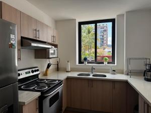 Spacious and cozy apartment in Colonia Escalóns upper area