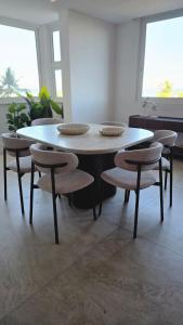 Apartamento novo em frente a praia de Copacabana