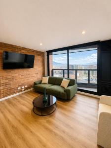 Apartamento de lujo con vista panorámica a Bogotá