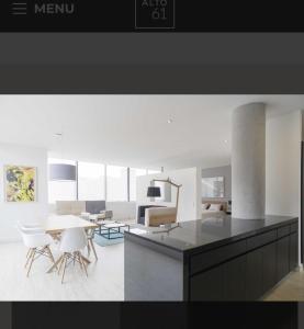 GRANDIOSO APTO CON TERRAZA PRIVADA y HERMOSA VISTA EN CHAPINERO ALTO