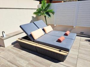 Perle du Pradon Terrasse vue mer, nuit étoilée et jacuzzi