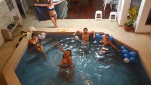 Alojamiento con piscina