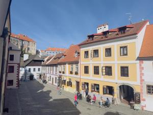 Apartmán 75 v centru Krumlova