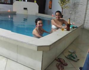 Alojamiento con piscina