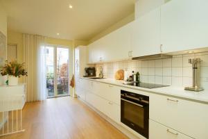 Colourful House With Two Gardens In Valby