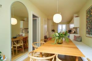 Colourful House With Two Gardens In Valby