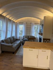 Backyard Tiny House in the Woods