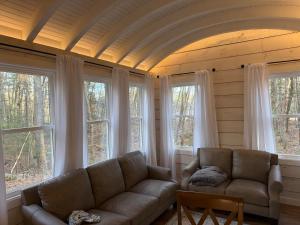 Backyard Tiny House in the Woods