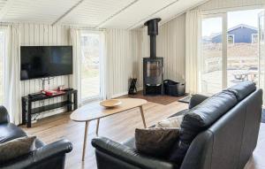Awesome Home In Hvide Sande With Sauna