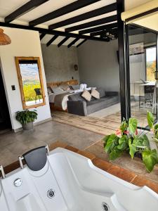 Glamping La Luna Mirador Jarana Villa de Leyva