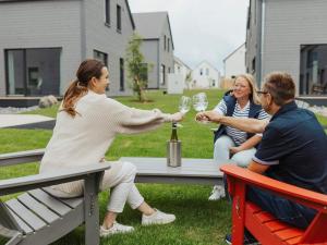 Familienhaus mit Terrasse auf Rügen