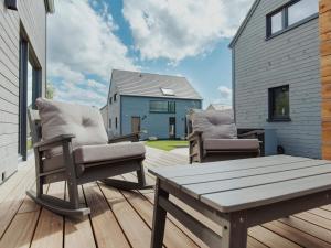 Familienhaus mit Terrasse auf Rügen