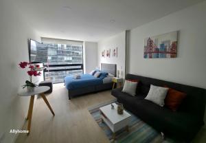 AHLoft con Alexa, Parking, Gym, Coworking, Usaquén