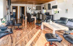 Awesome Home In Vemb With Kitchen
