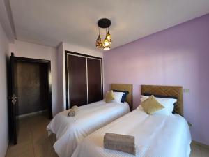 Bright and spacious apartment with terrace in Agadir - Brite Holidays