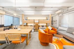 Luxury Huge Bed,渋谷駅徒歩10分,2シャワー,5ベッド,巨大ベッド,防音レコード室