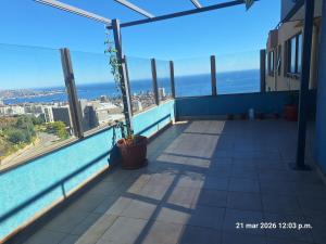 Bello departamento con gran terraza y vista panoramica